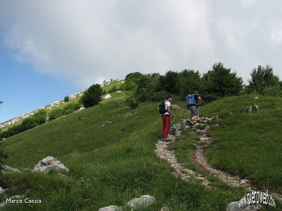 13_Ormai sotto al Monte Tesoro.JPG